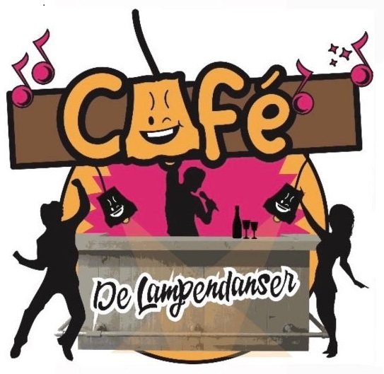 Cafe de lampendanser logo